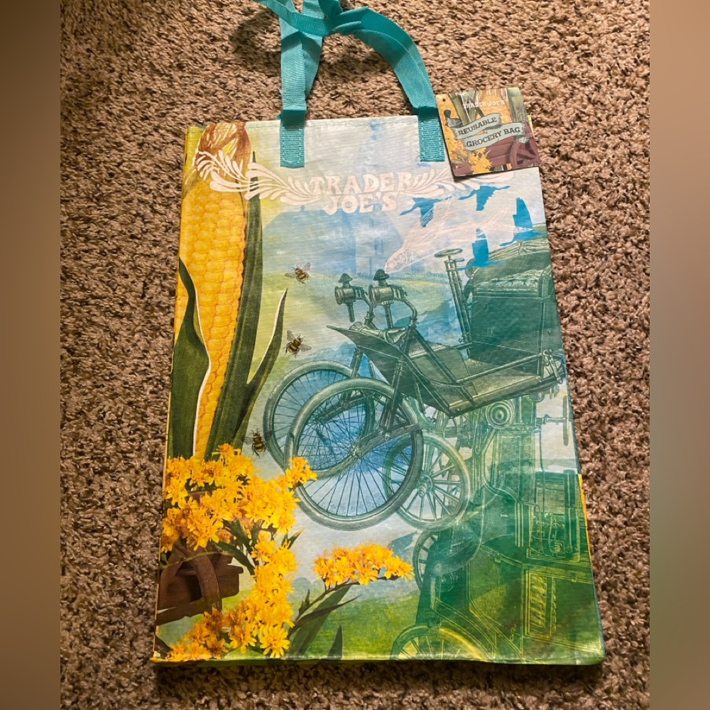 NWT Nebraska Trader Joe’s Bag